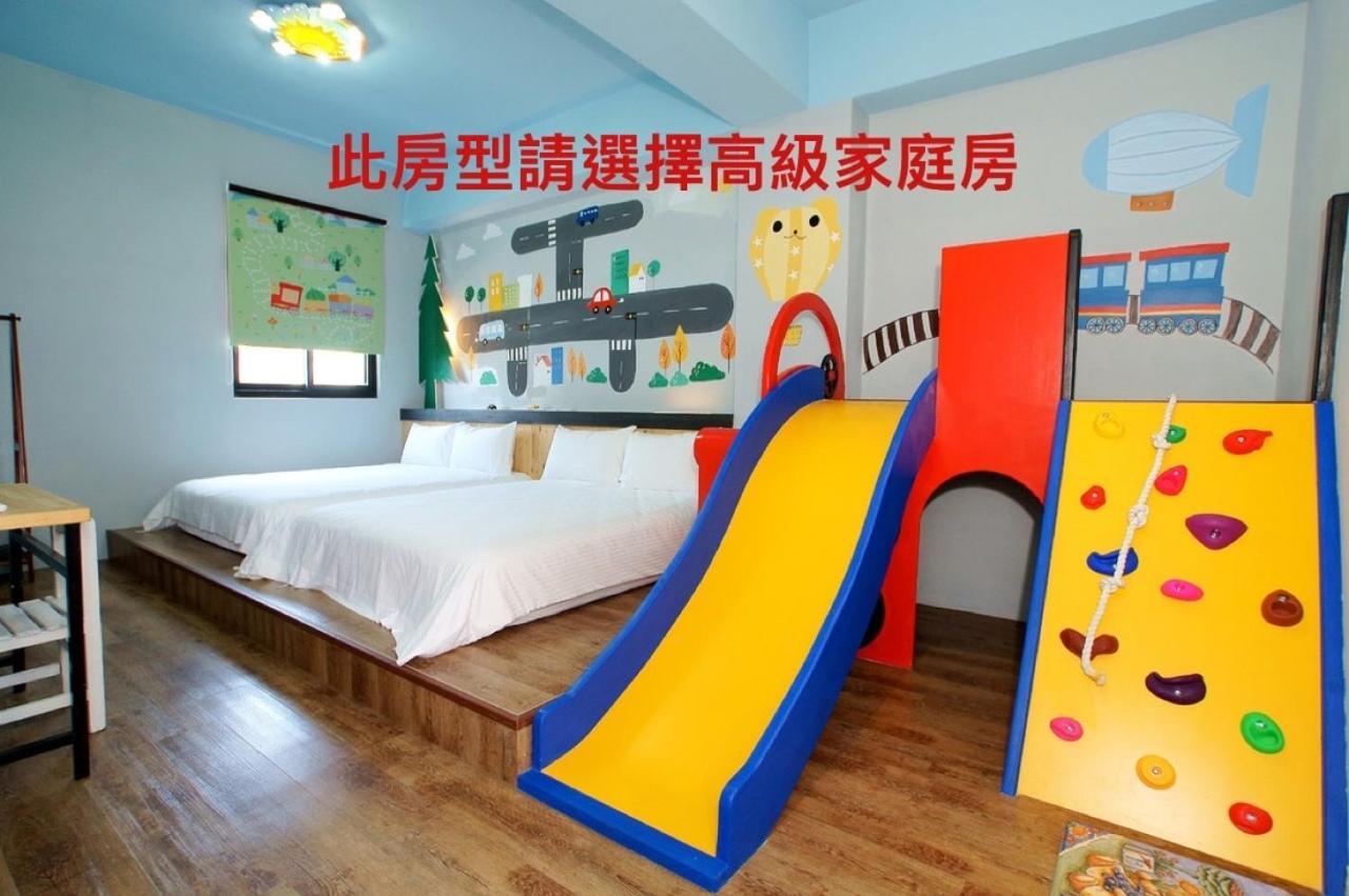 達樂斯電梯民宿dollars Bnb Taitung Exterior photo